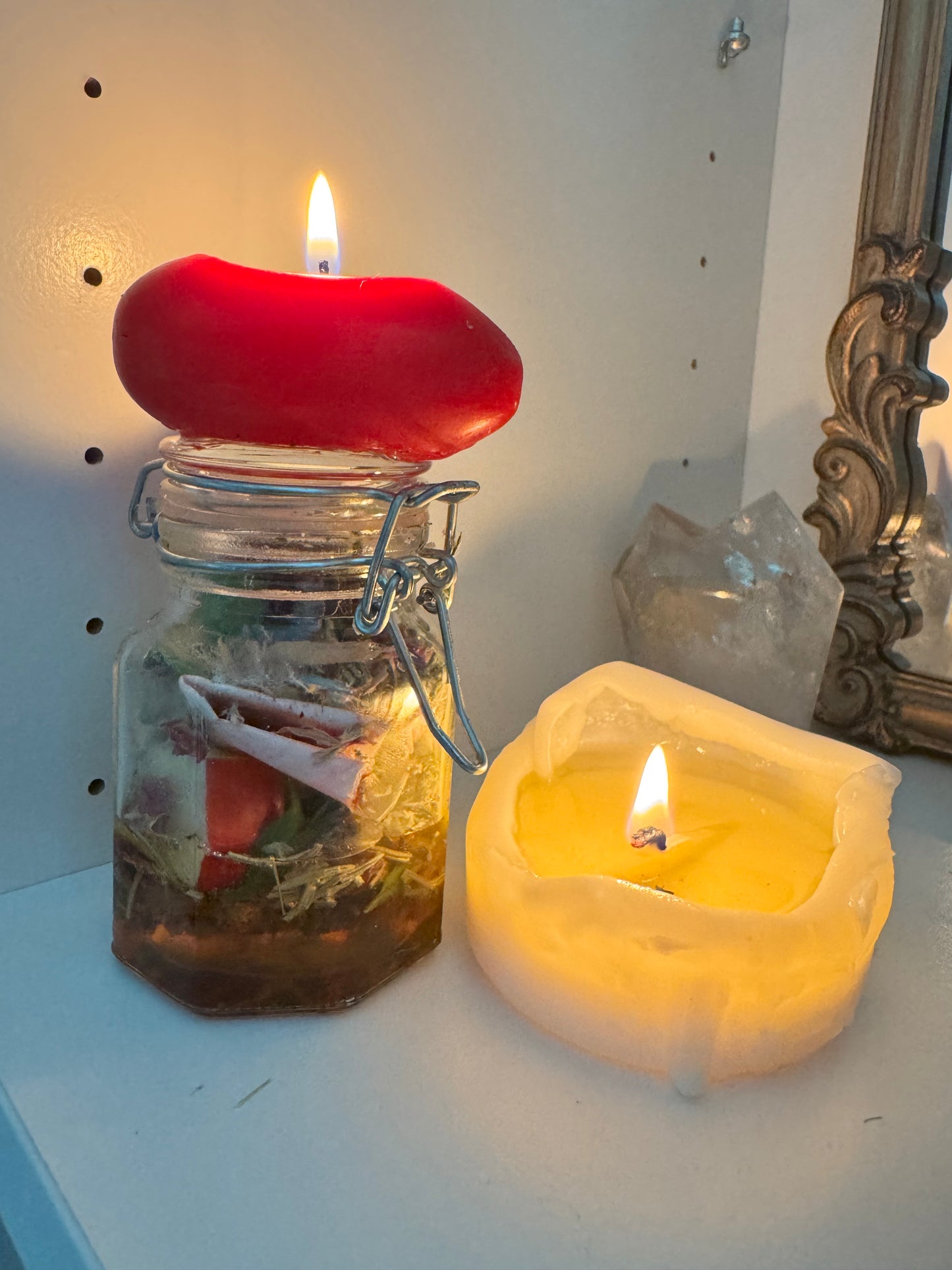 Sweetening Honey Jar
