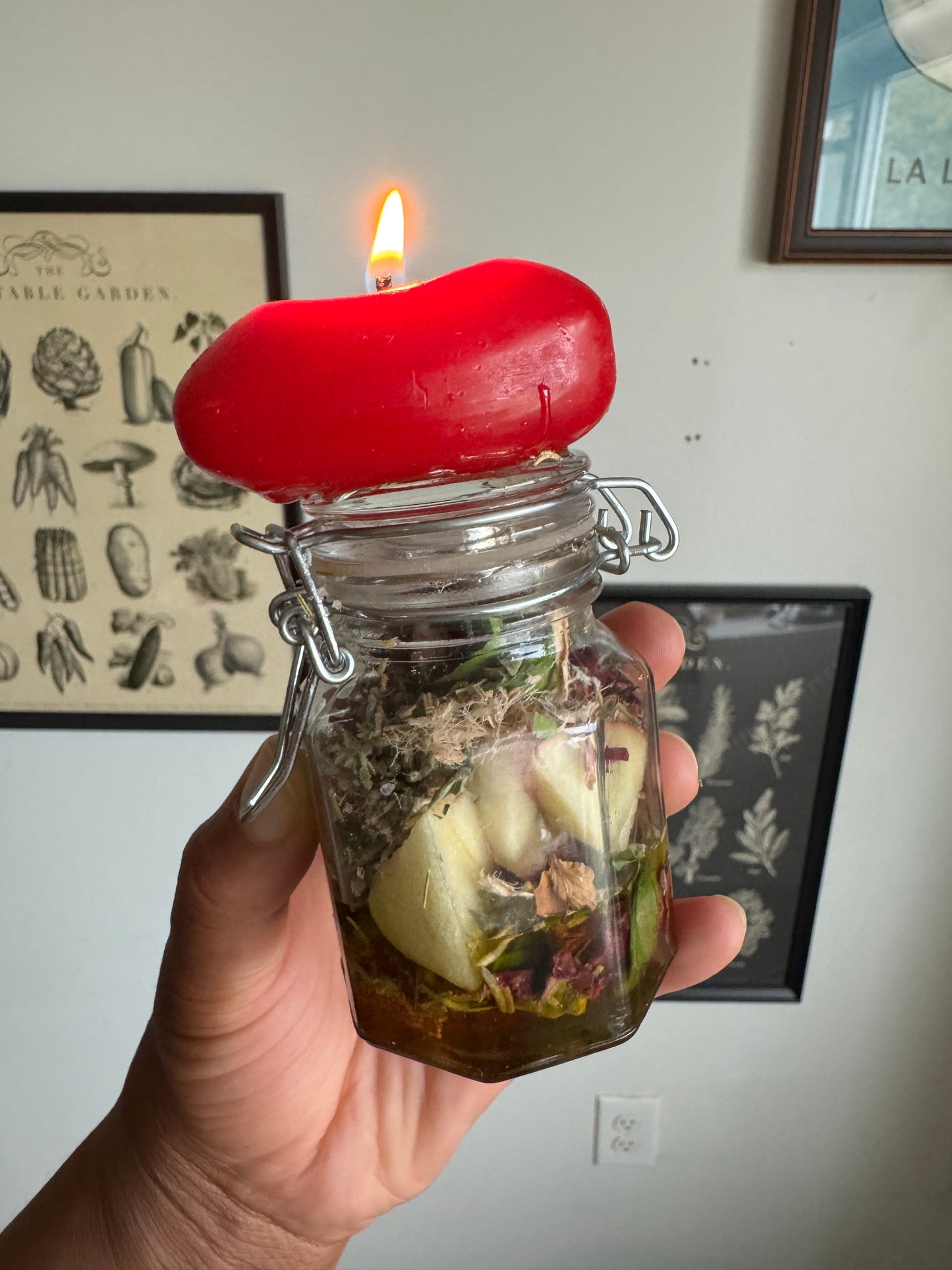 Sweetening Honey Jar