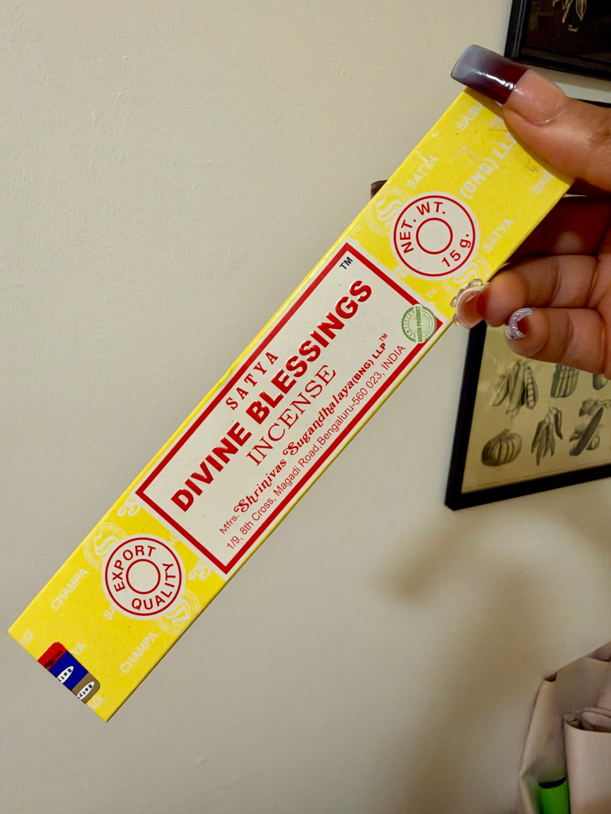 Divine Blessings Incense