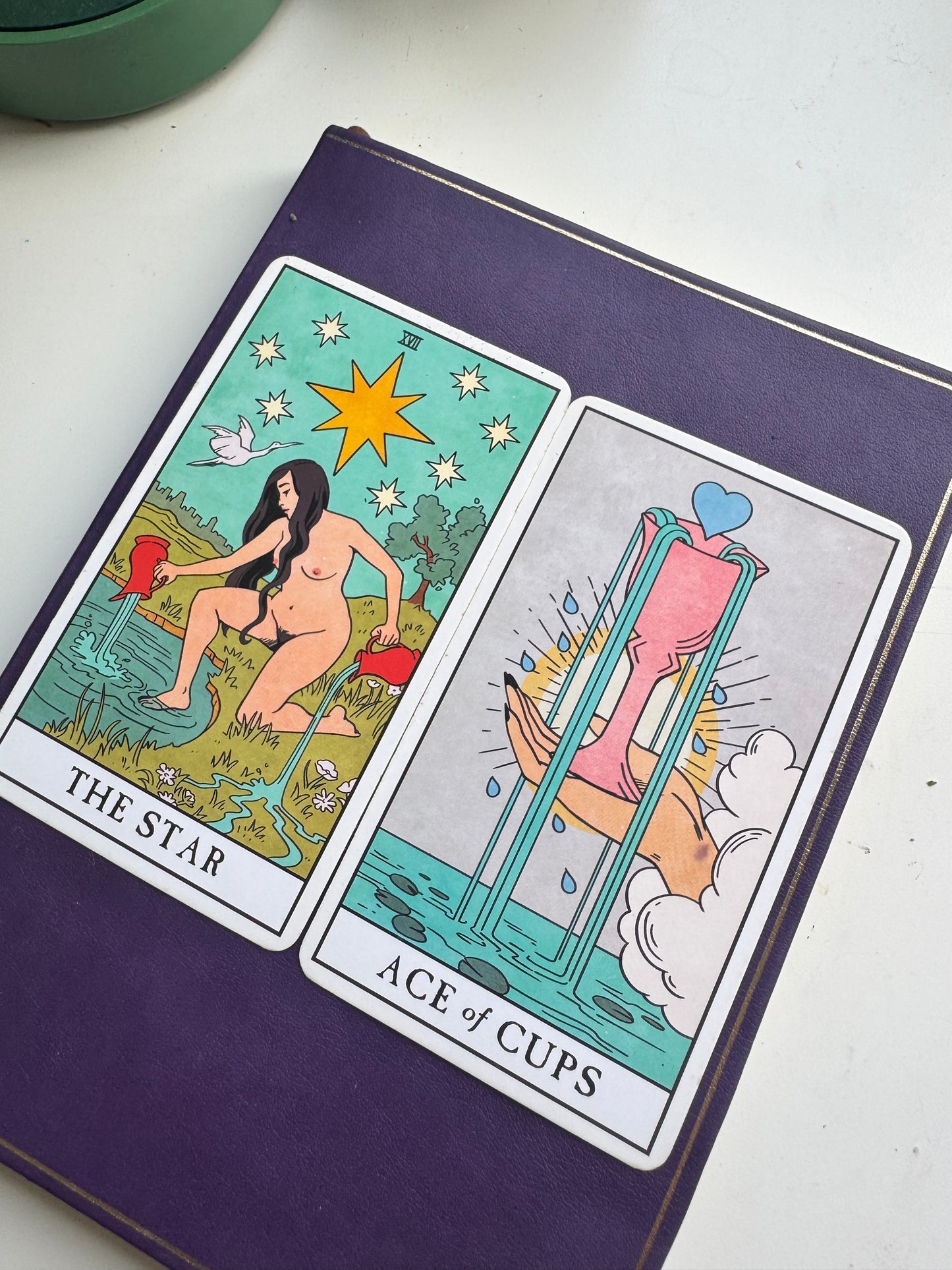 2 Card Reading