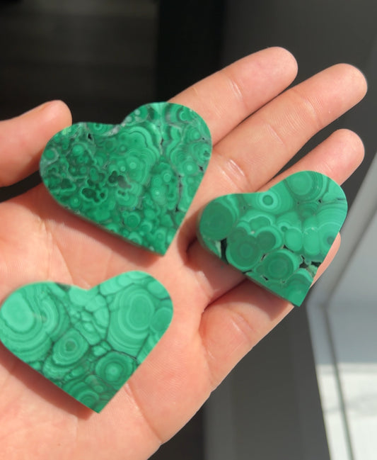 Malachite Heart