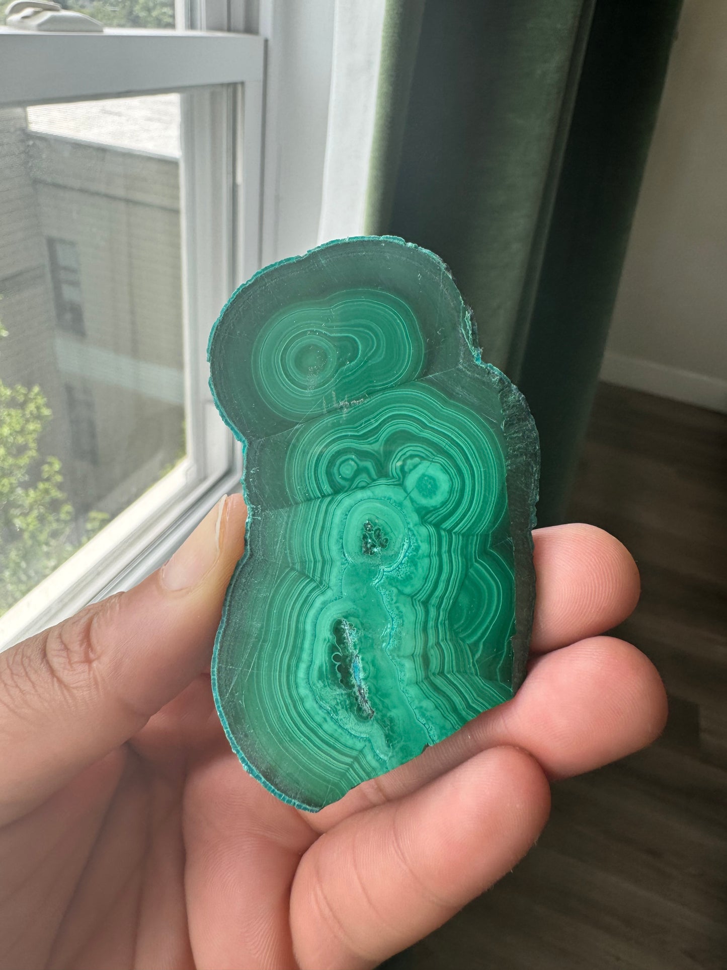 Malachite Chrysocolla Freeform