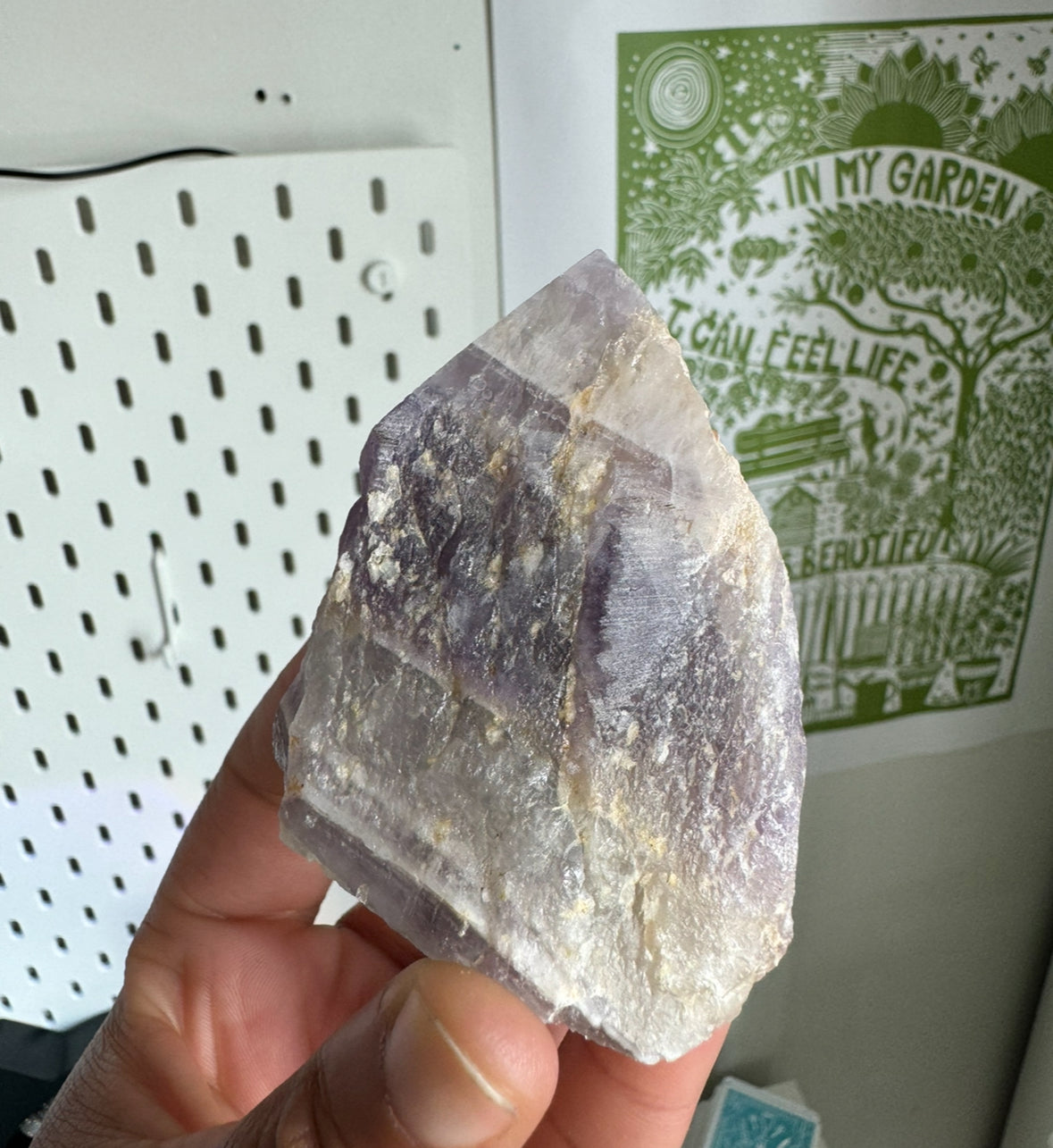 Raw Amethyst Freeform