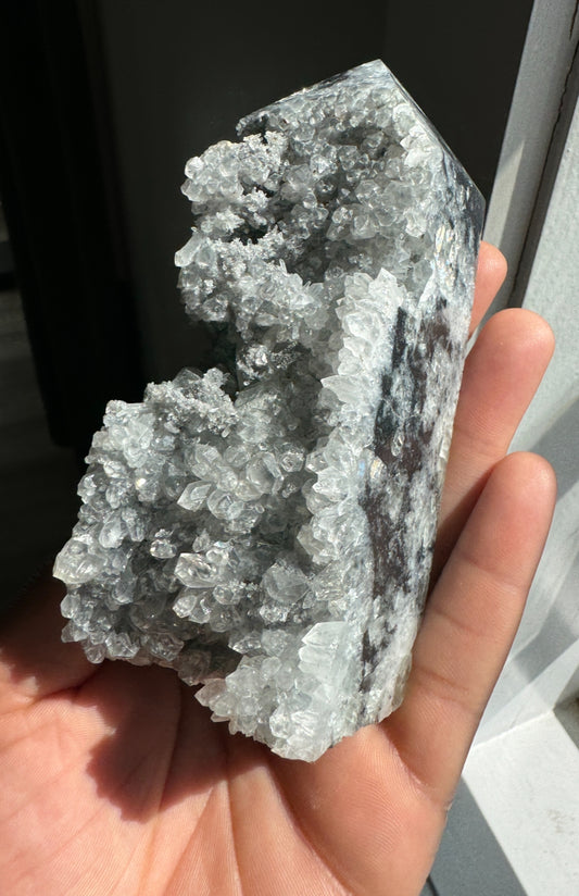 Sphalerite Quartz Tower