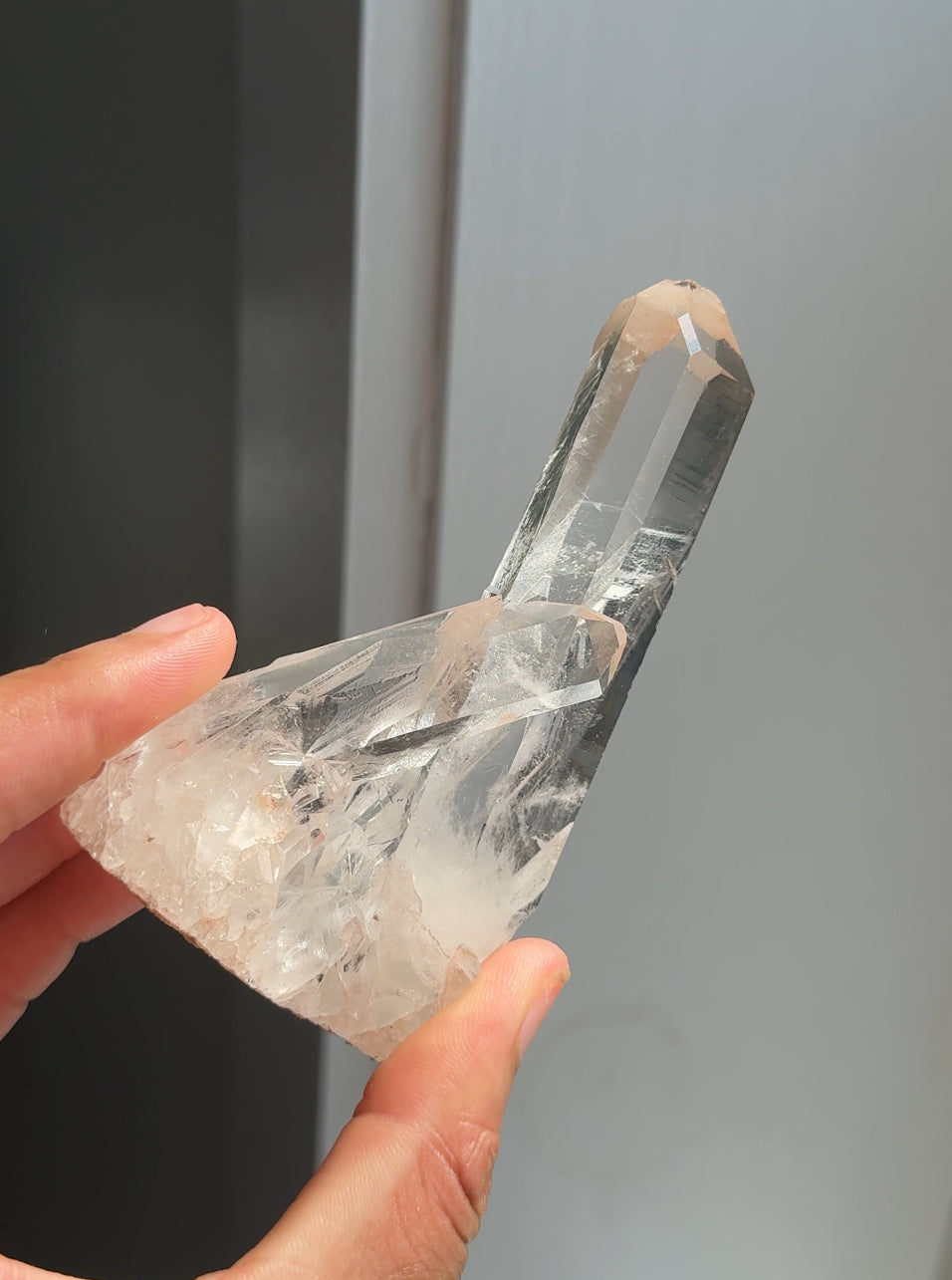 Clear Quartz Cluster