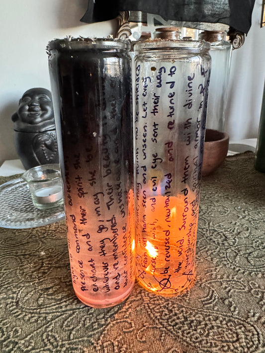 the flame’s message - 7 day candle interpretation