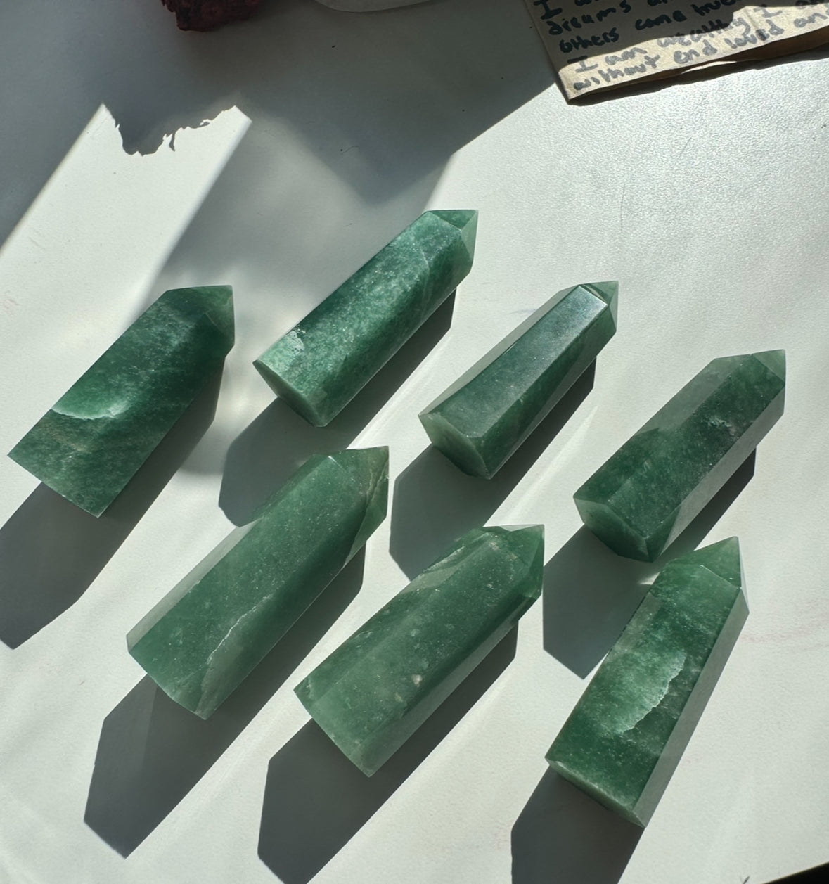 Green Aventurine Tower