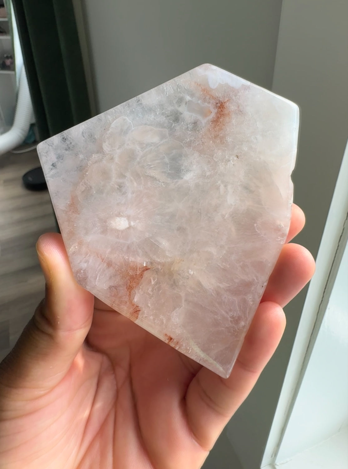 Flower Agate Slab