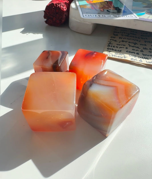 Sardonyx Cube