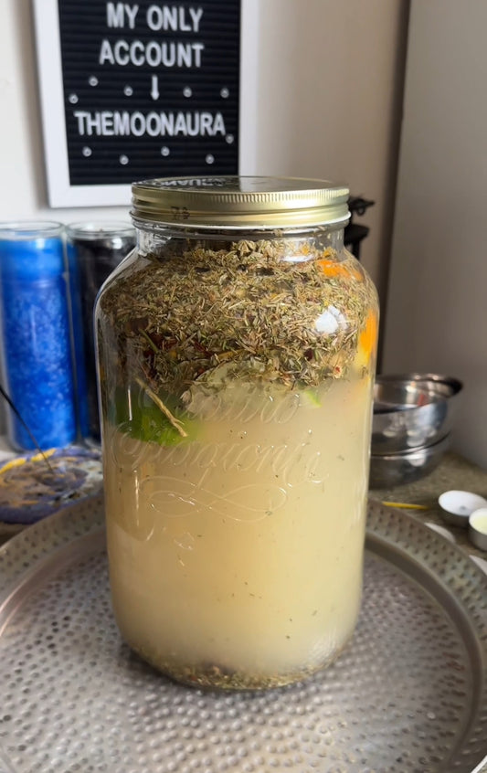 DIY florida water - full step by step video