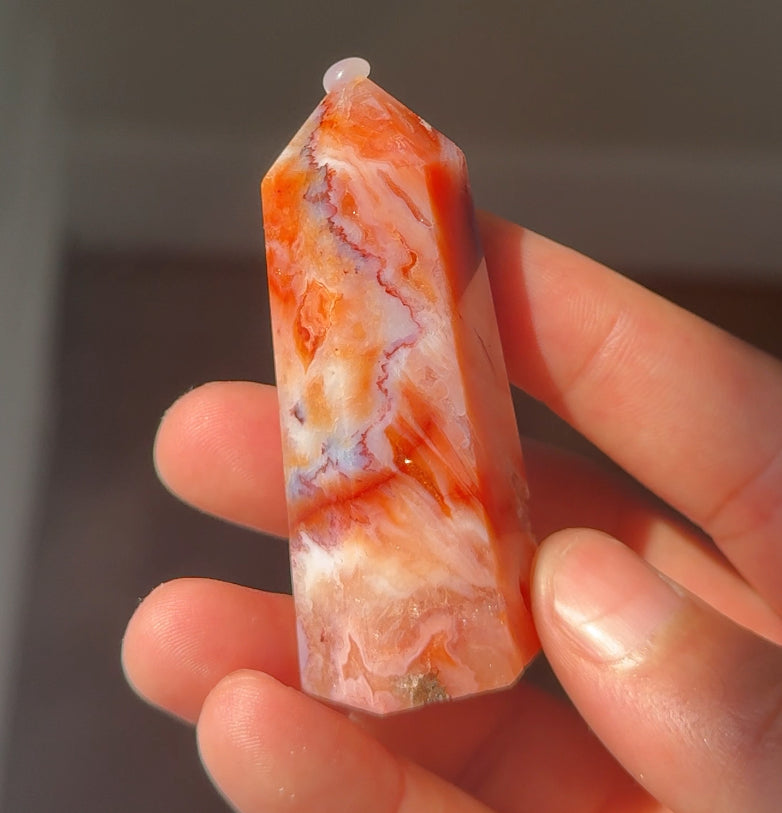 Mini Carnelian Tower