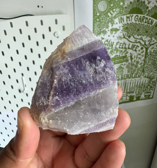 Raw Amethyst Freeform