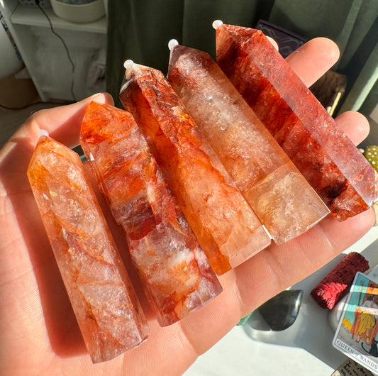 Fire Quartz Tower