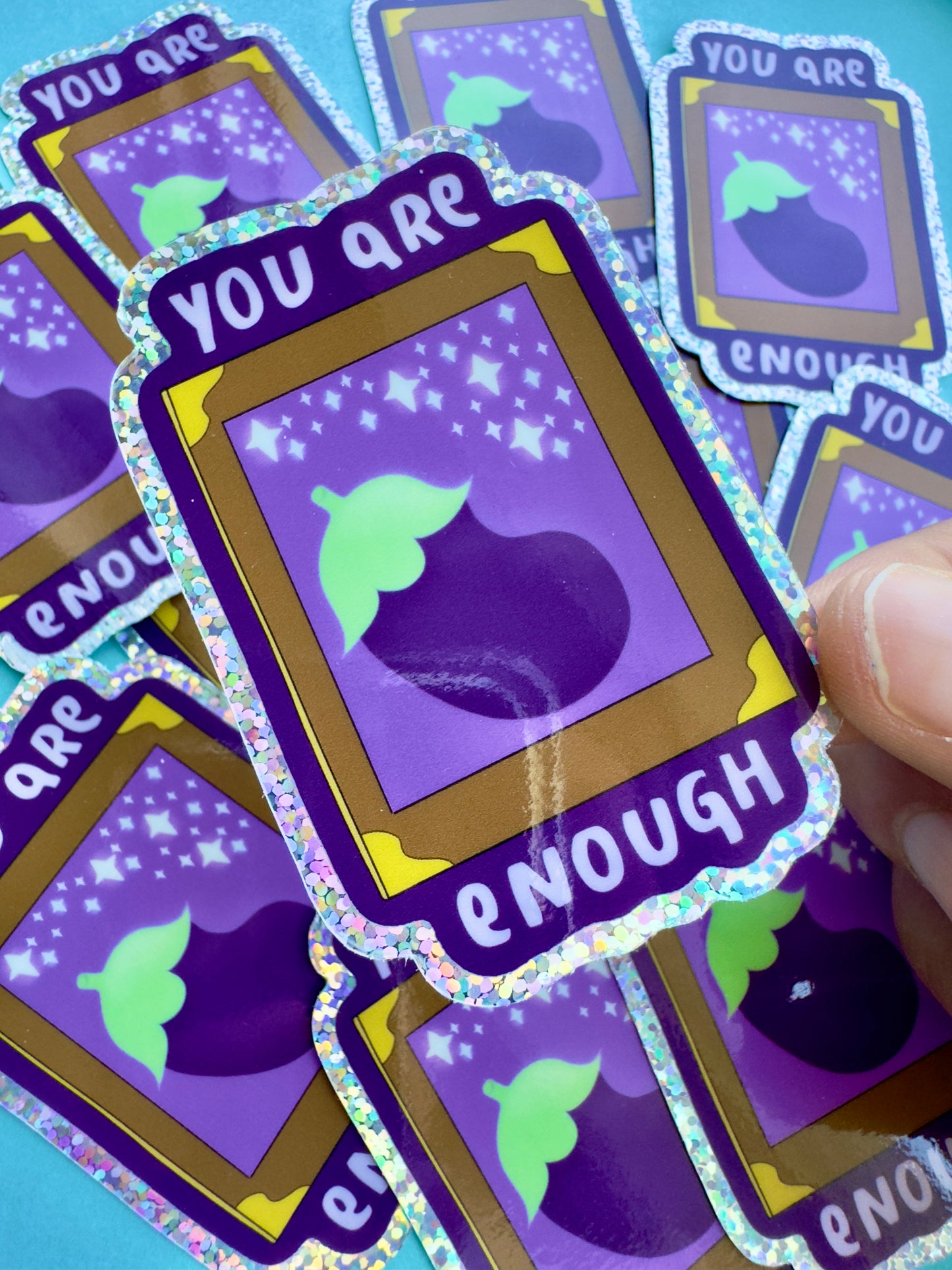 You Are Enough Sticker