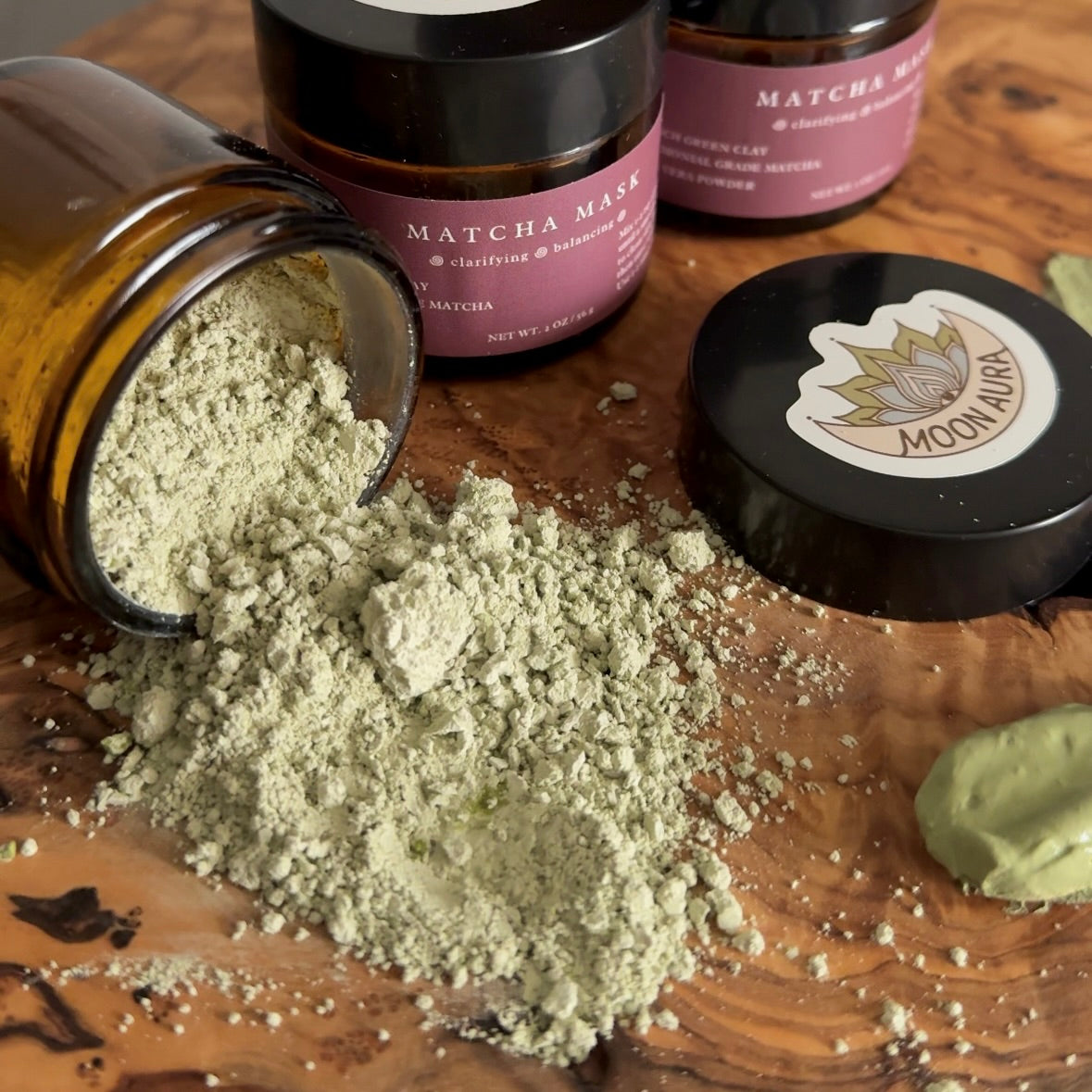 Matcha Mask