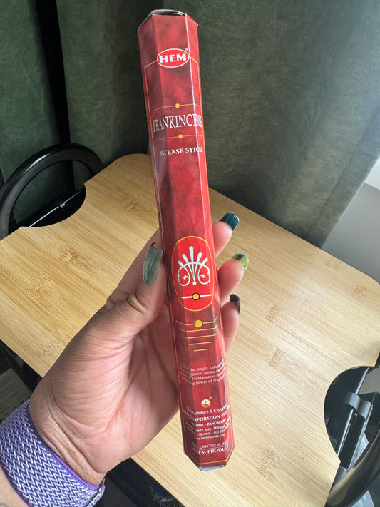 Frankincense Incense Sticks
