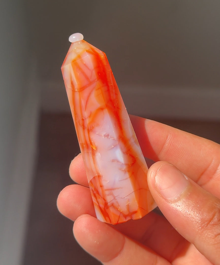 Mini Carnelian Tower