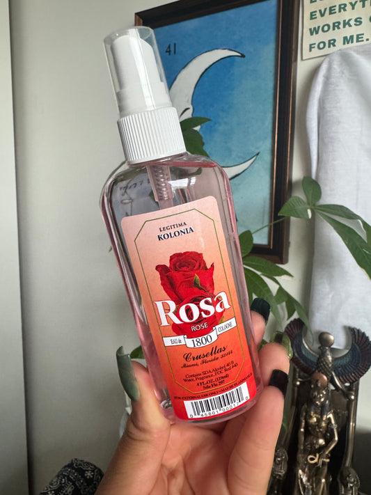 Rose Spiritual Cologne