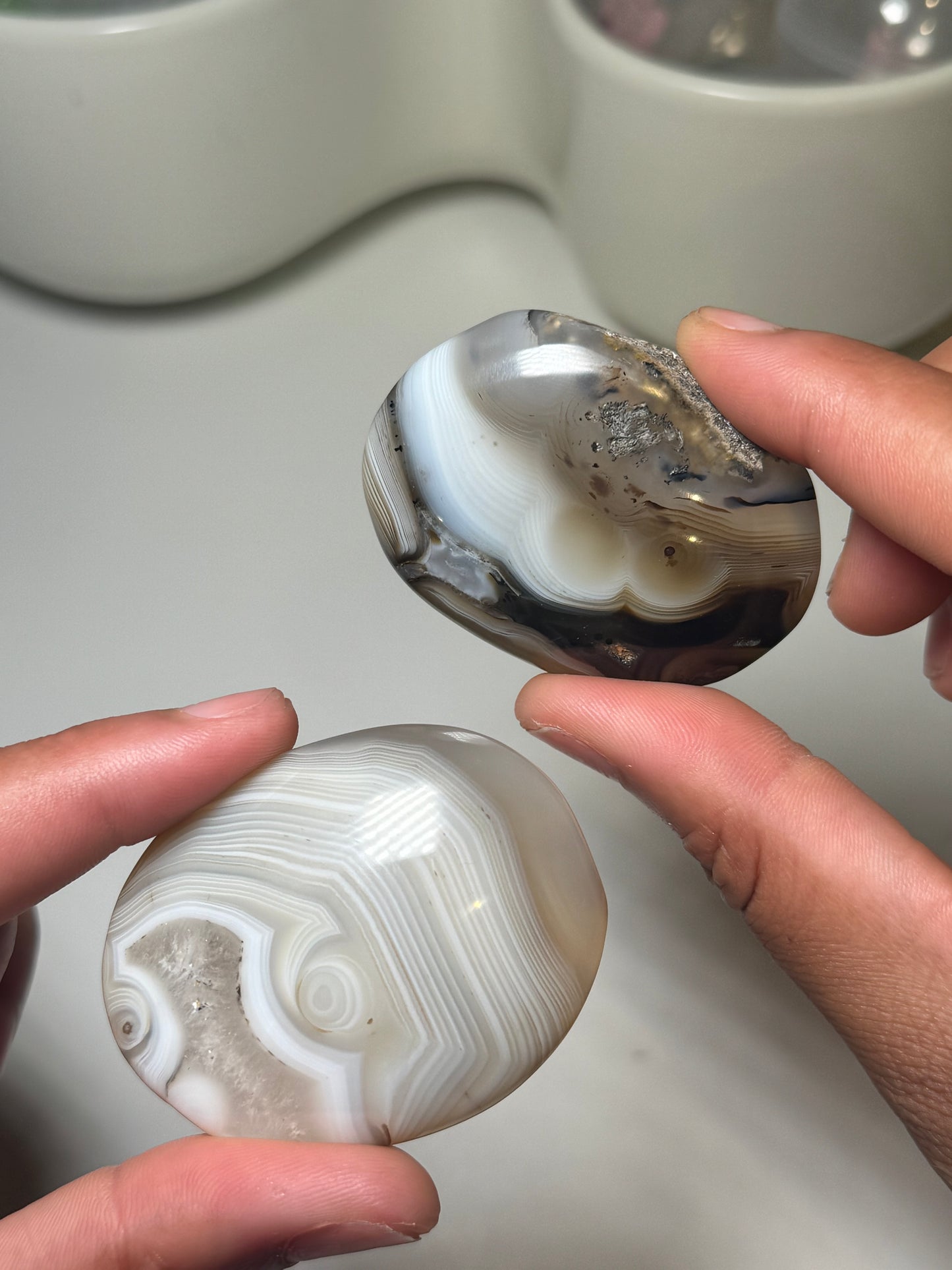 Agate Palmstone