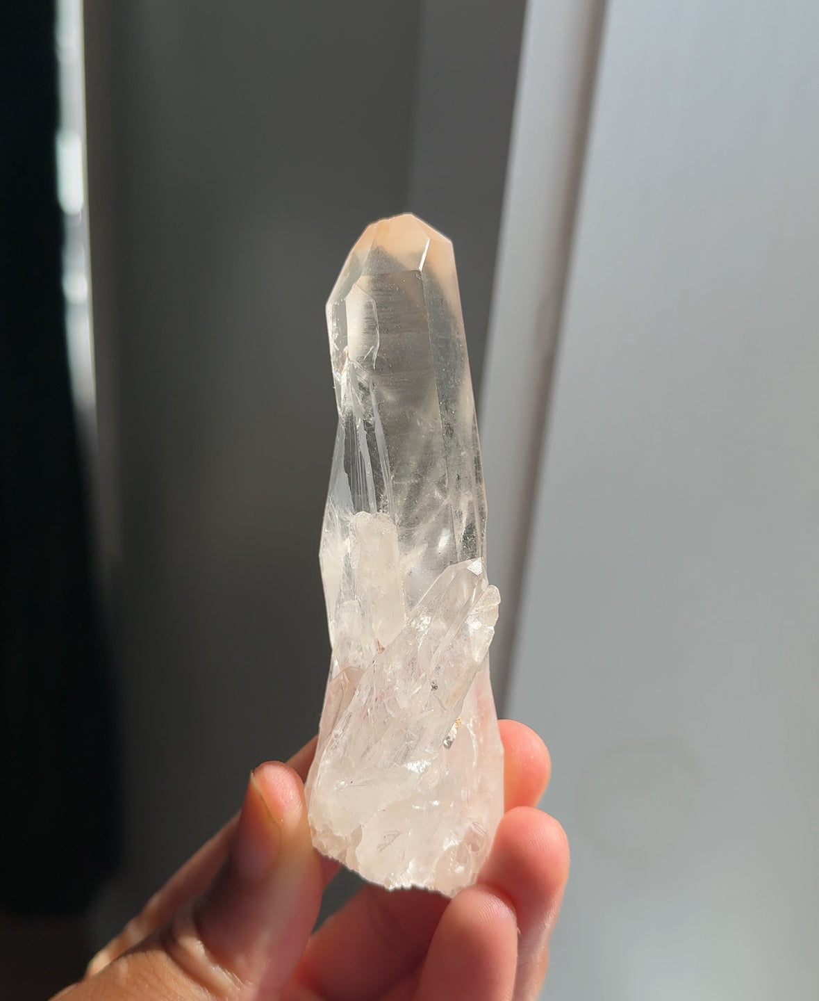 Clear Quartz Cluster