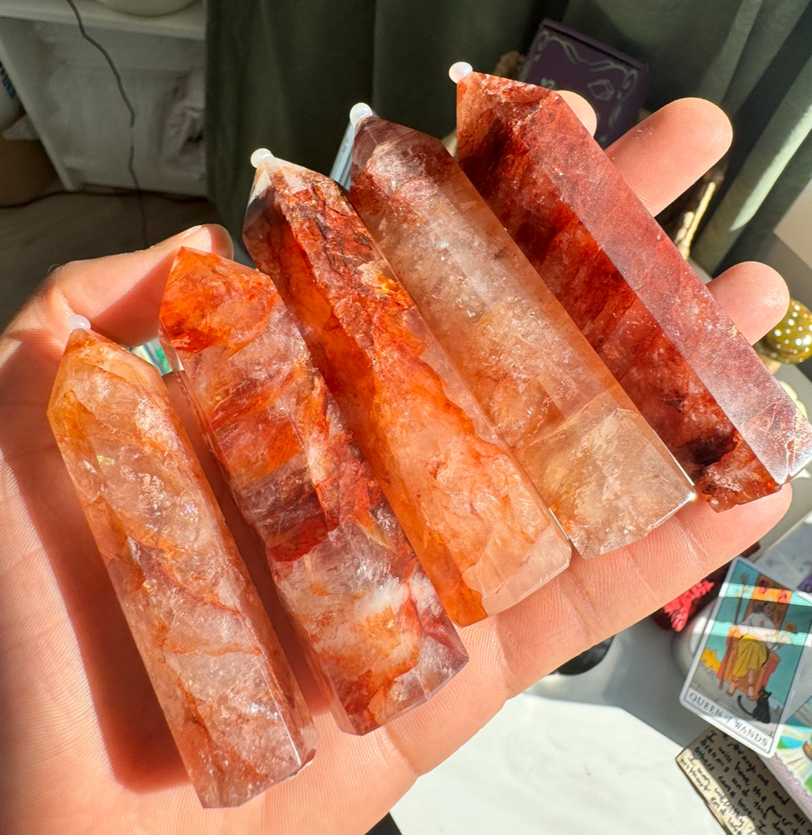 Fire Quartz Tower