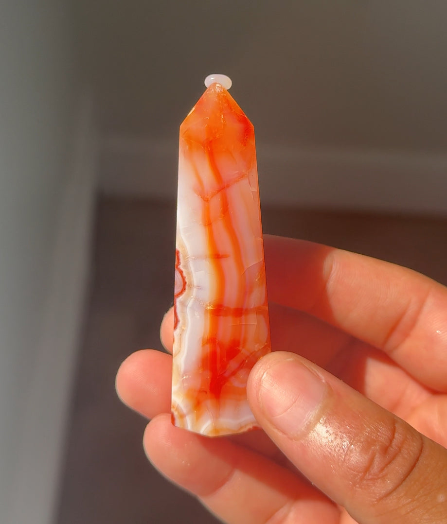 Mini Carnelian Tower