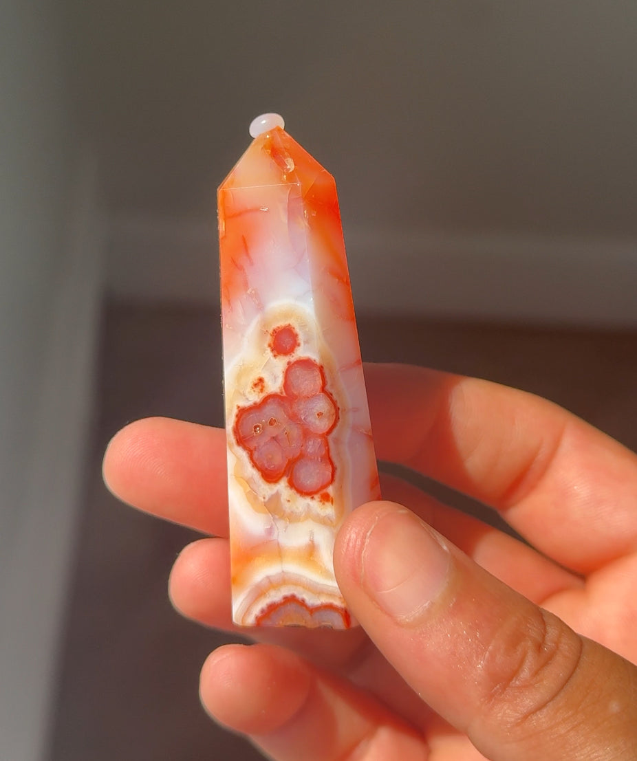 Mini Carnelian Tower