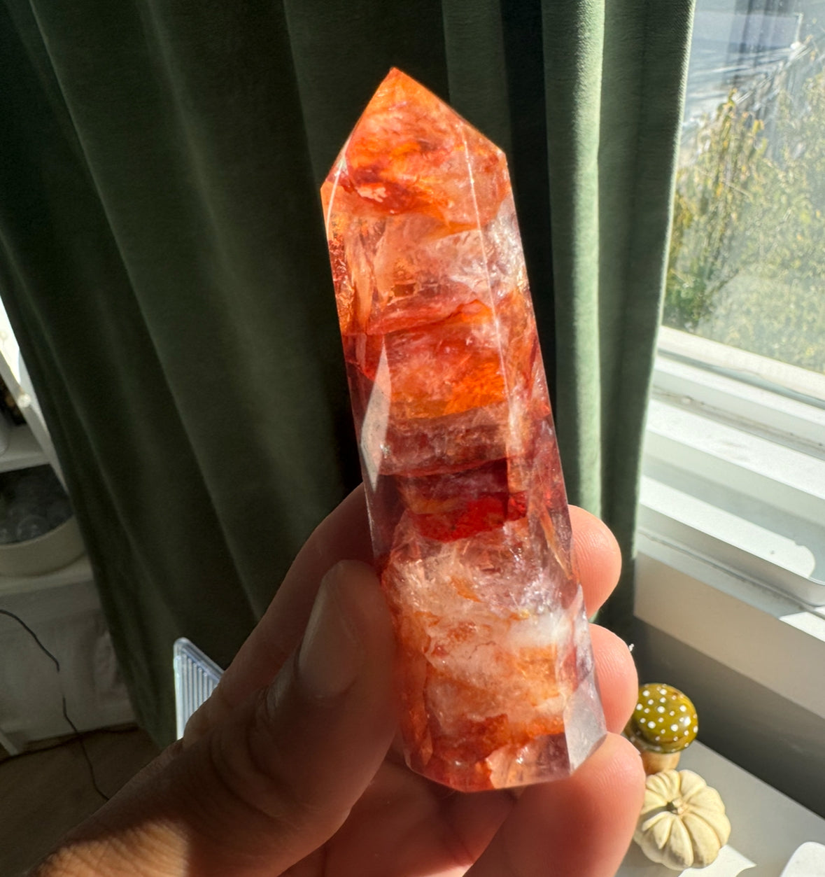 Fire Quartz Tower