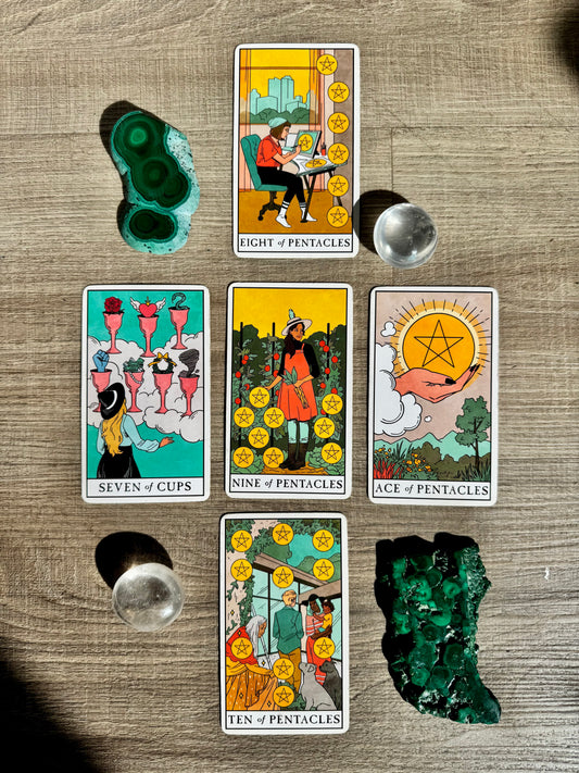 rich energy - money, business & abundance reading