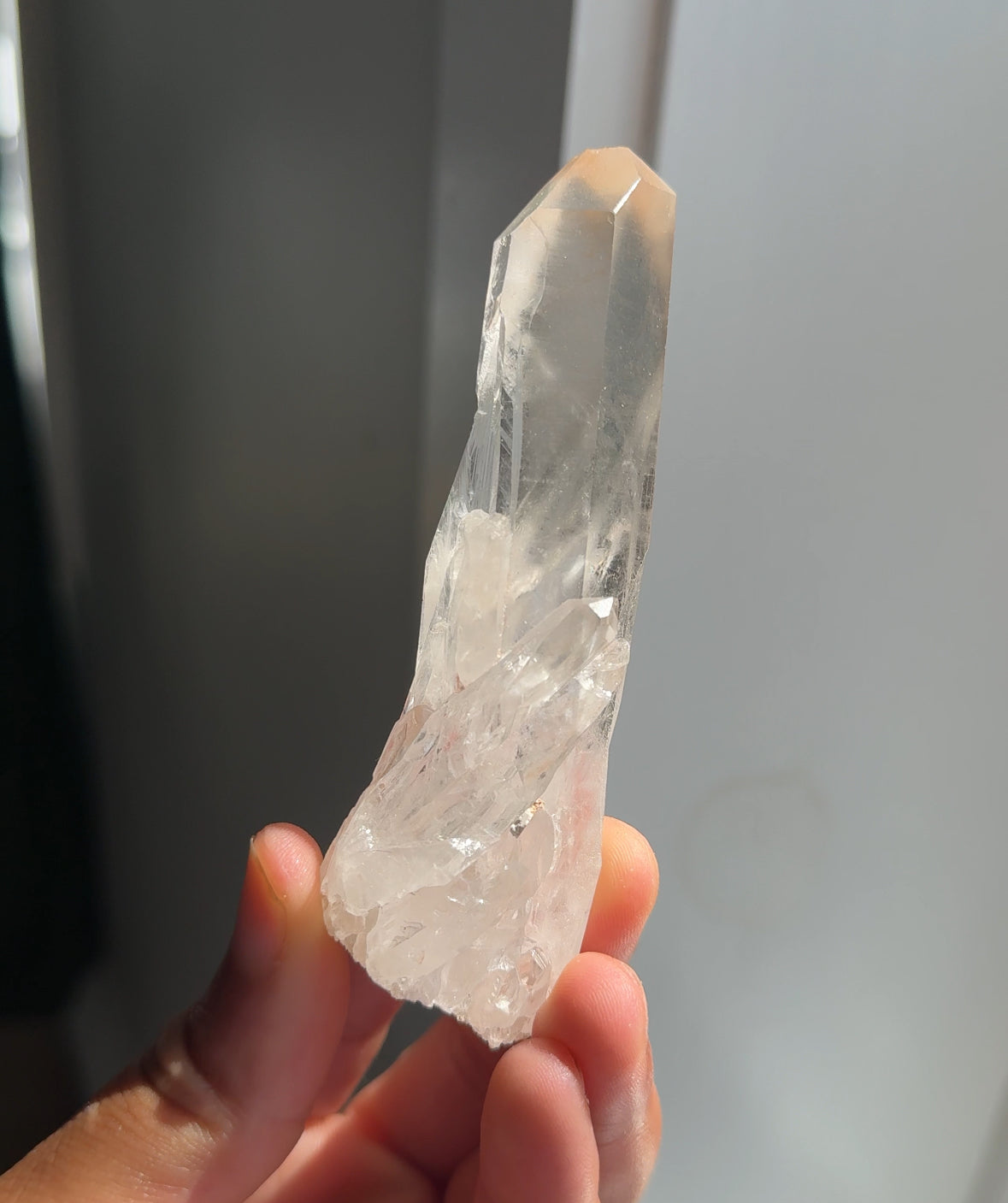 Clear Quartz Cluster