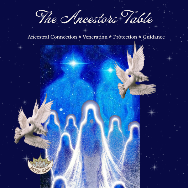 The Ancestors Table (Ancestral Veneration Oil)