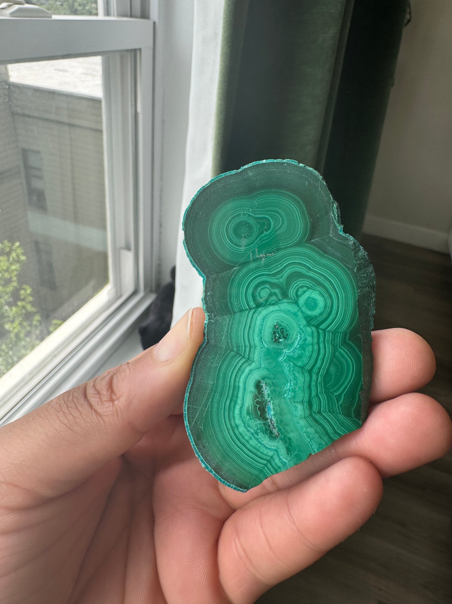 Malachite Chrysocolla Freeform