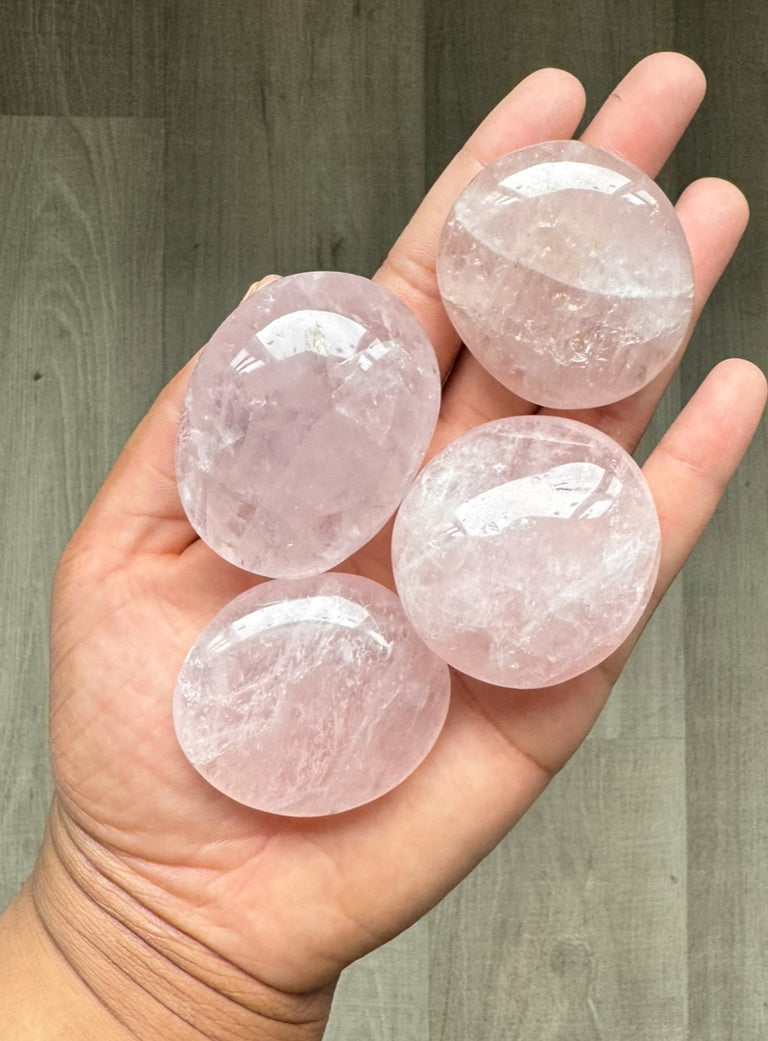 Rose Quartz Palmstones