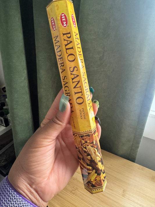 Palo Santo Incense Sticks