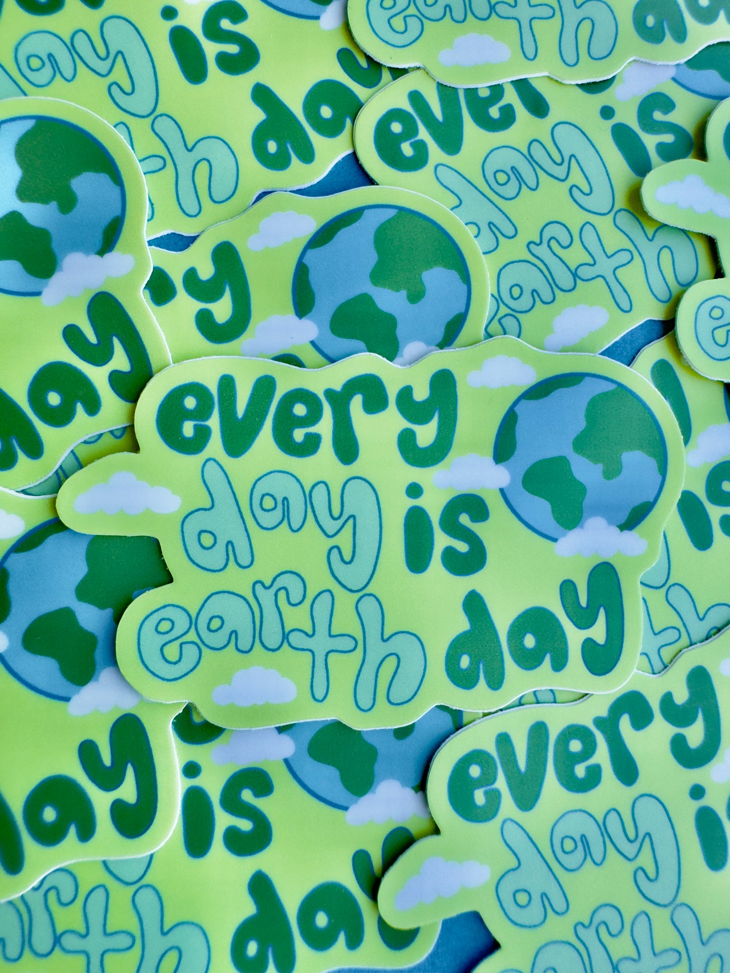 Earth Day Sticker