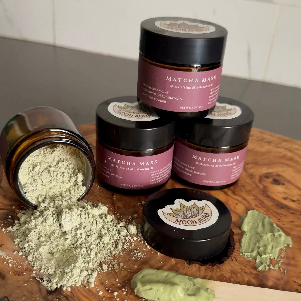 Matcha Mask