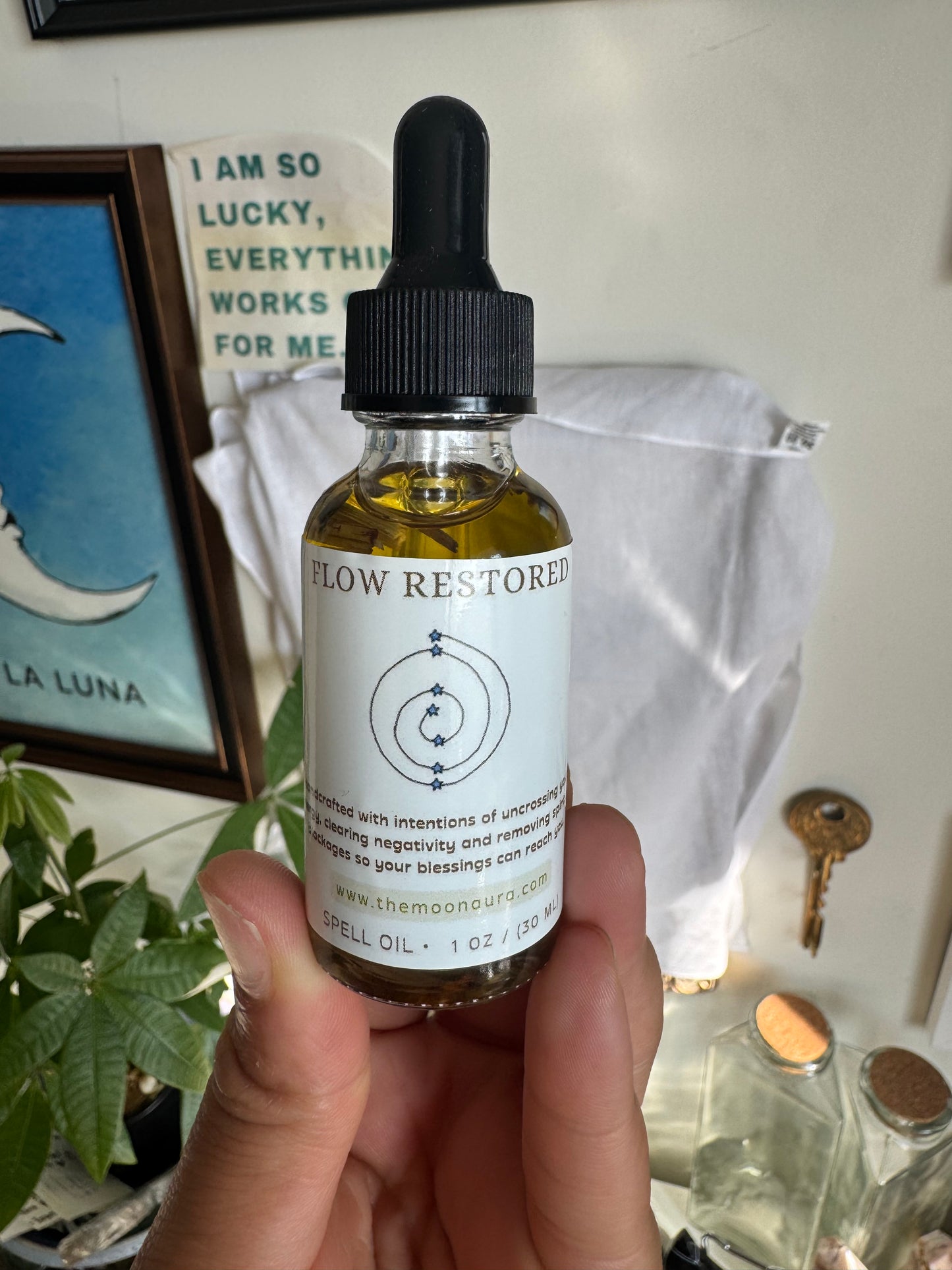 Flow Restored Spell Oil