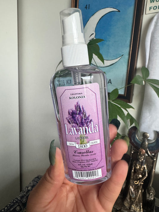 Lavender Spiritual Cologne