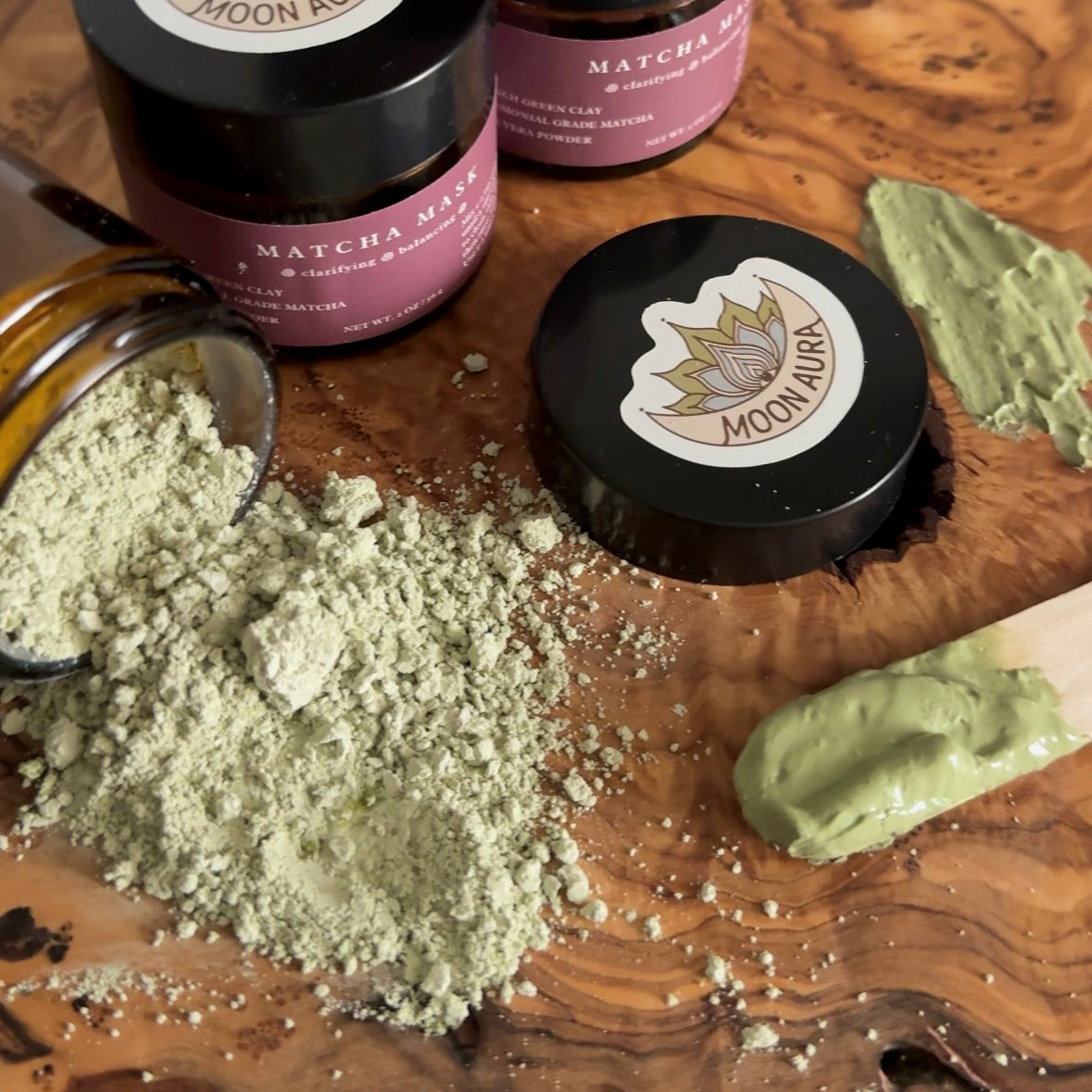 Matcha Mask