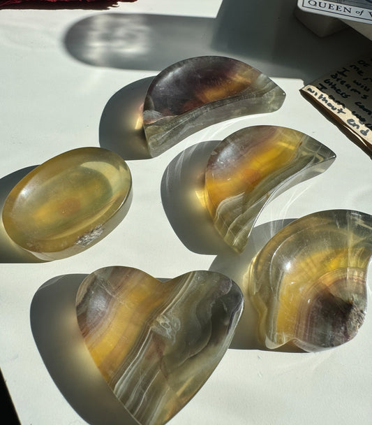 Candy Fluorite Mini Bowls