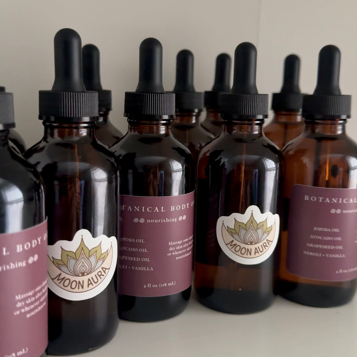 Moon Aura Body Oil
