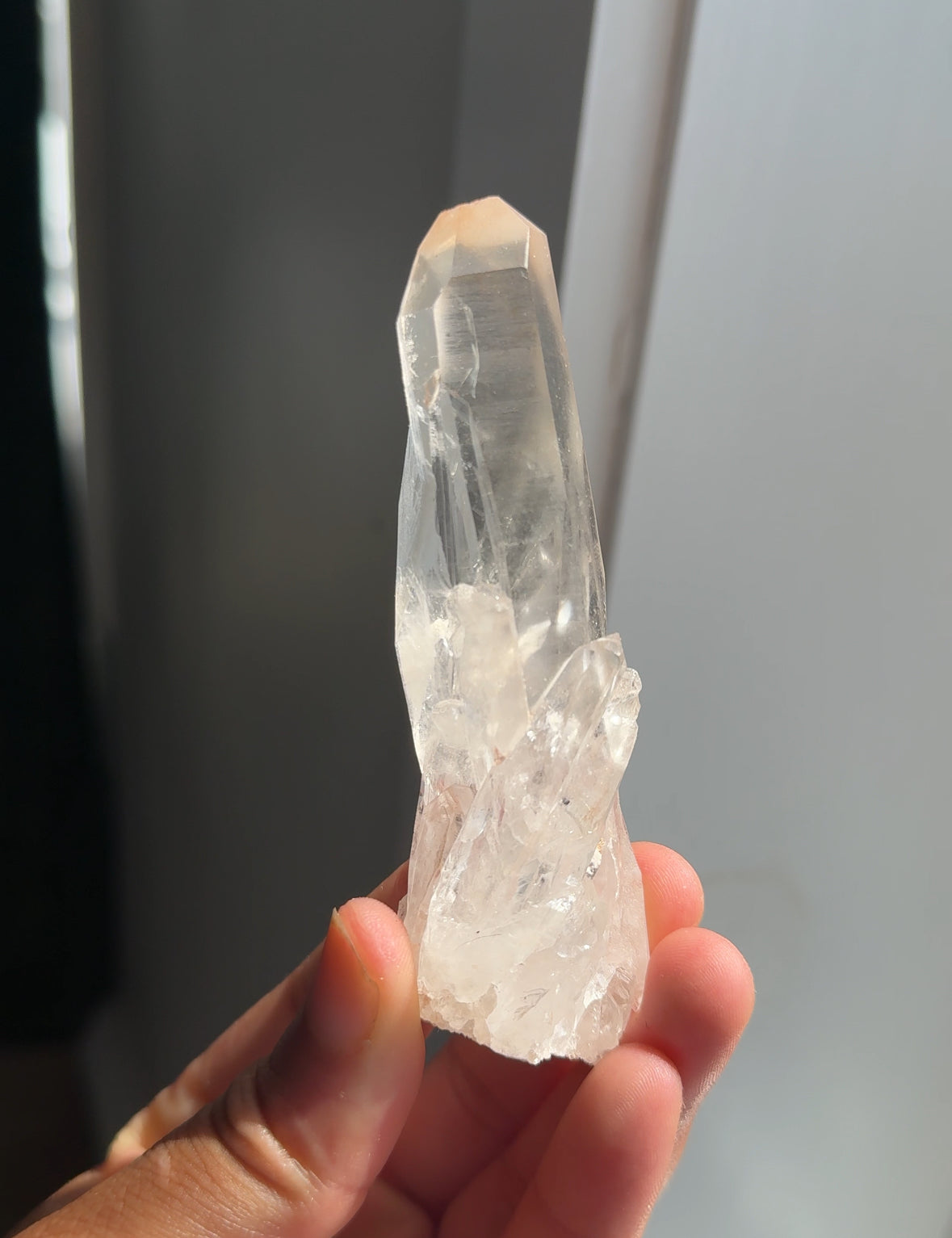 Clear Quartz Cluster