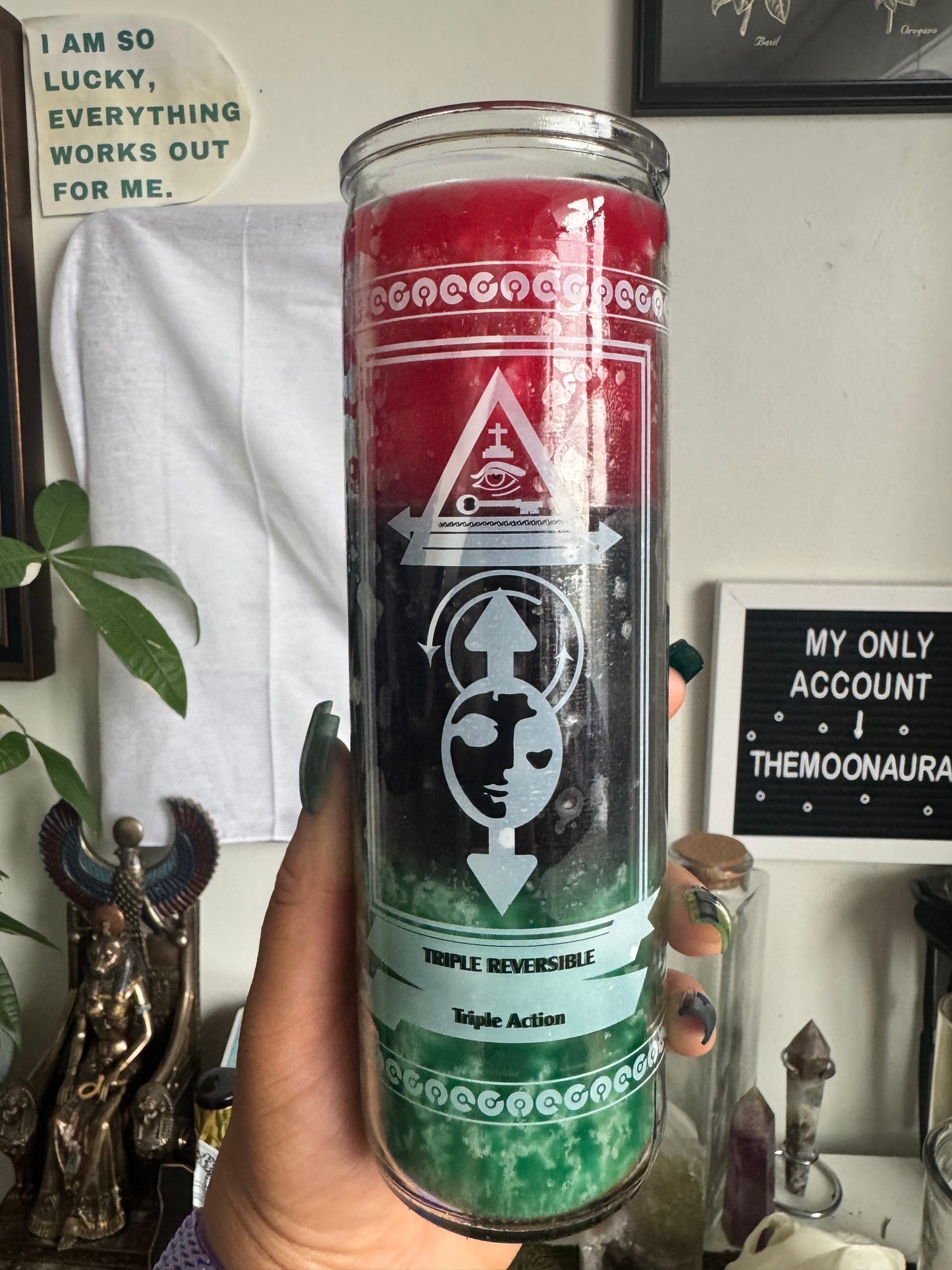 Triple Reversal 7-Day Candle (Fixed & Pre-Dressed)