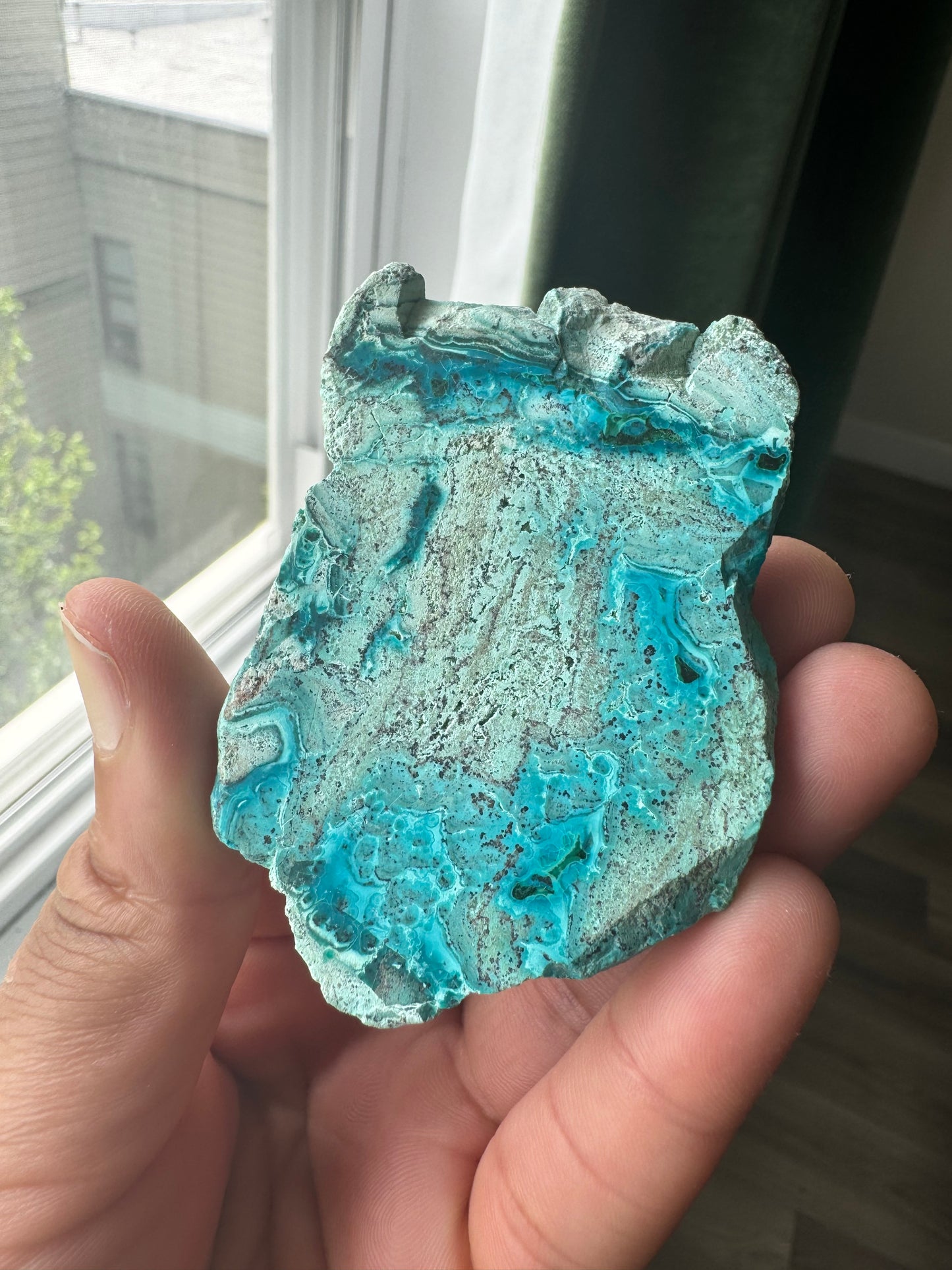 Malachite Chrysocolla Freeform