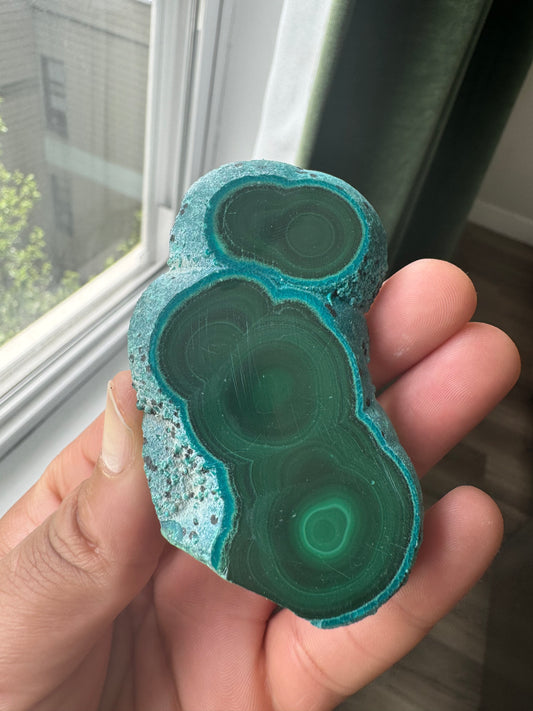 Malachite Chrysocolla Freeform