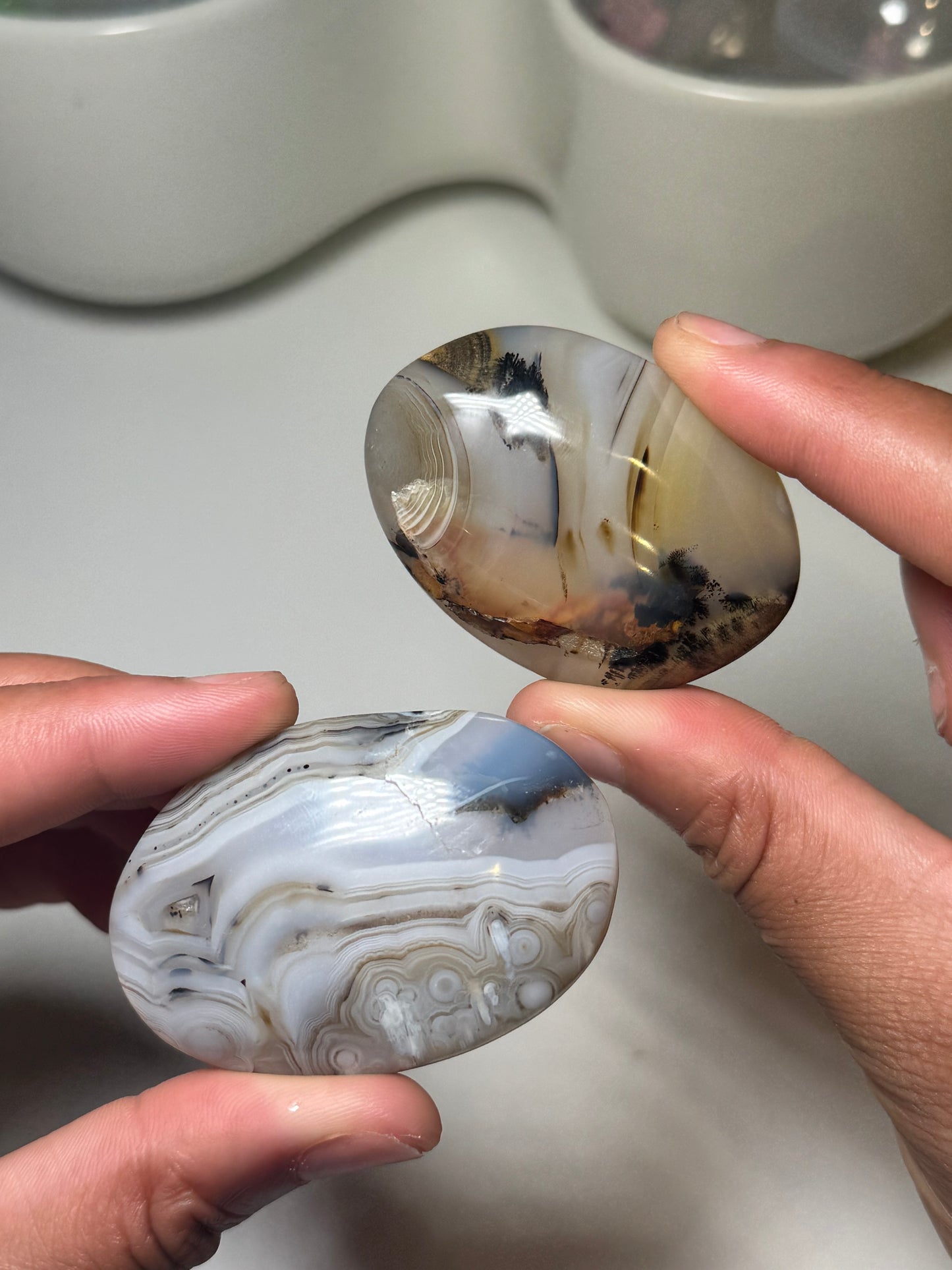 Agate Palmstone