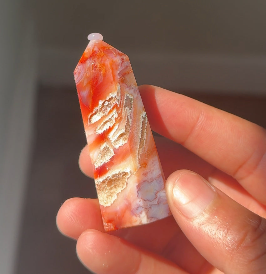 Mini Carnelian Tower