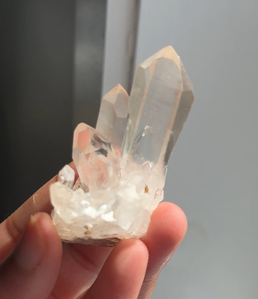 Clear Quartz Cluster