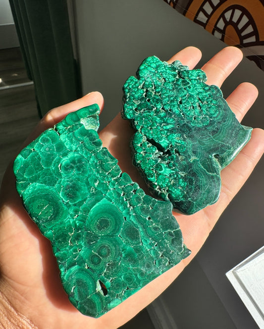 Malachite Freeform