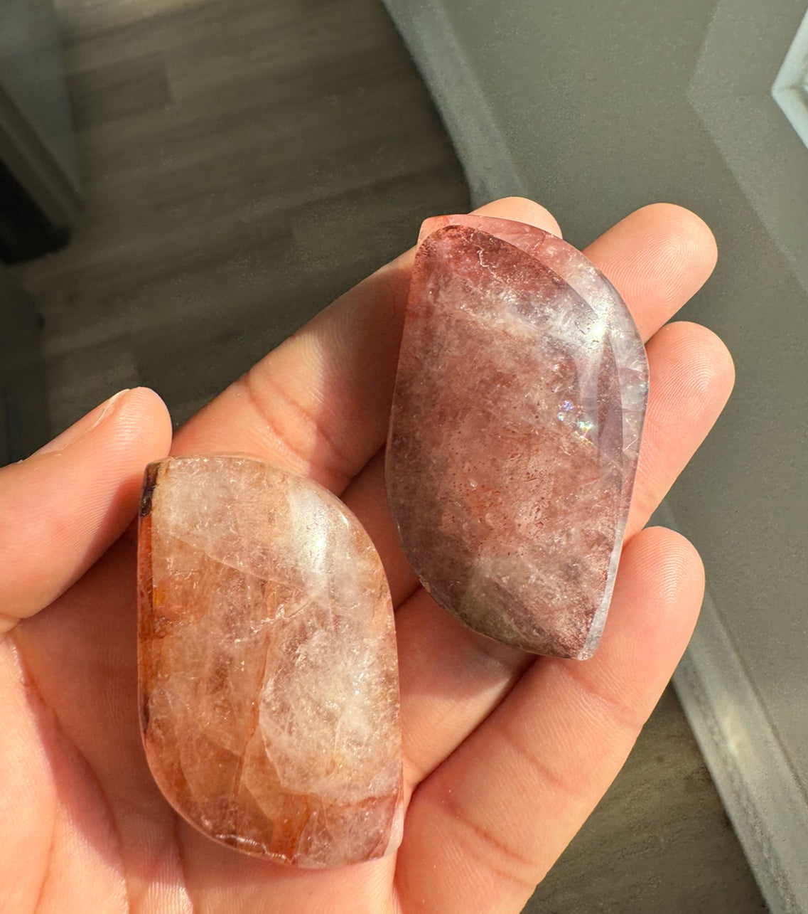 Fire Quartz Freeform